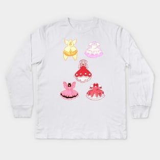 A Kids Long Sleeve T-Shirt